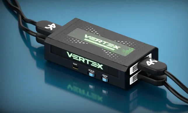 HDfury Vertex مصفوفة HDMI 2x2 مع محوّل دقّة ومحوّل صيغ مدمجين، موصولة بكابلات HDMI 4K