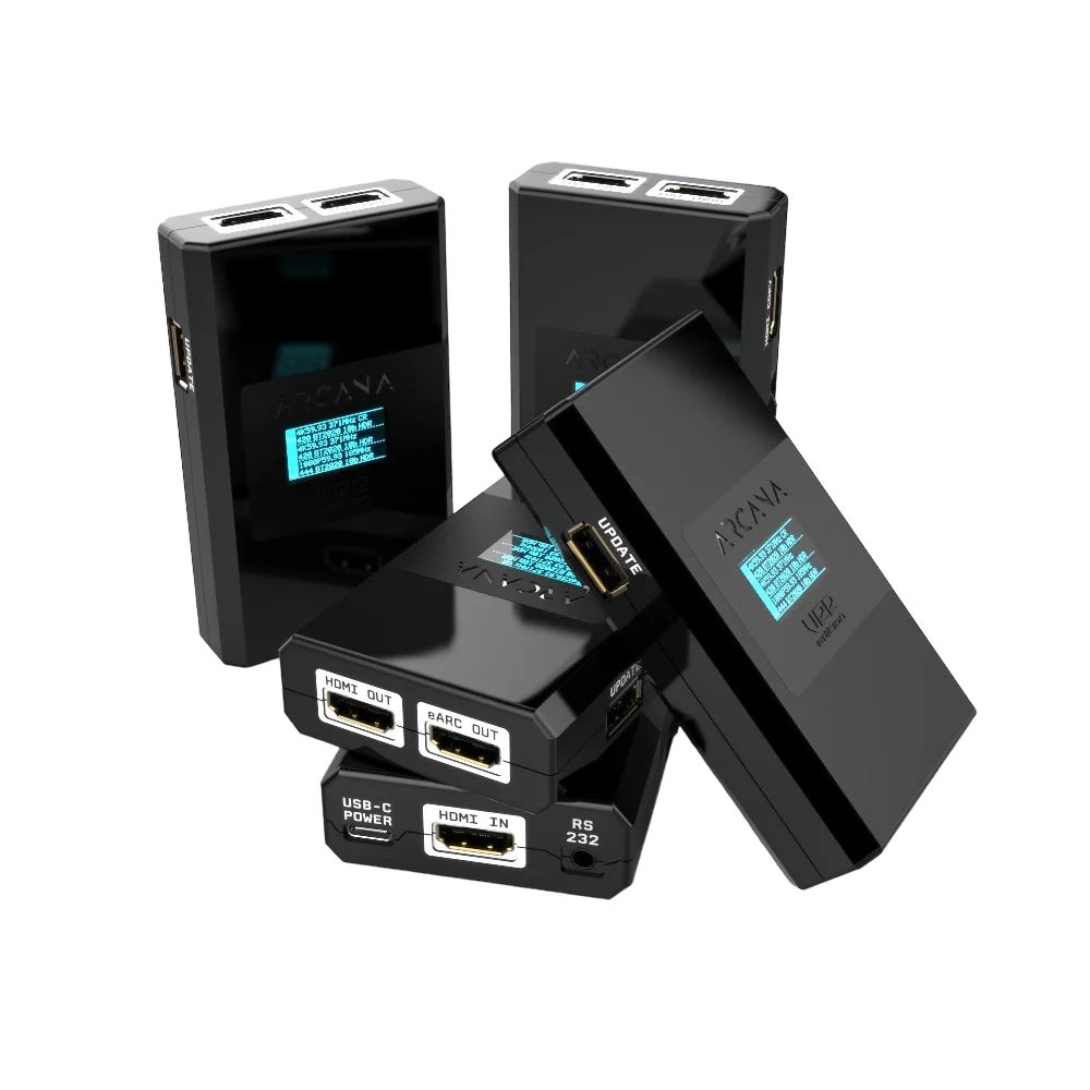 HDfury Arcana 2 ضمن إعداد ألعاب مع PS5 وسماعة Sonos Arc