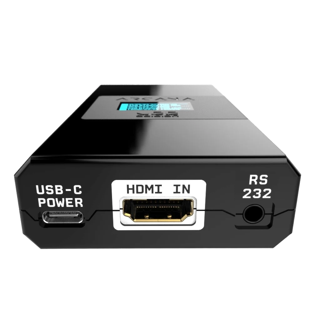 مستخرج صوت HDfury Arcana 2 بمعيار HDMI 2.1 وسرعة 40Gbps، منظر علوي