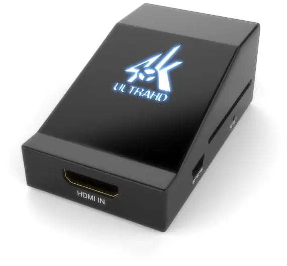 HDfury Splitter 4K UHD - موزع HDMI بمدخل واحد ومخرجين