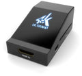 HDfury Splitter 4K UHD - موزع HDMI بمدخل واحد ومخرجين