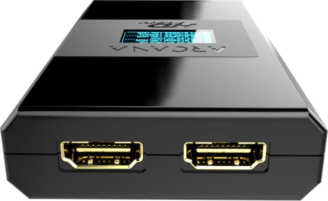 مستخرج صوت HDfury Arcana بمنفذ HDMI eARC، منظر علوي