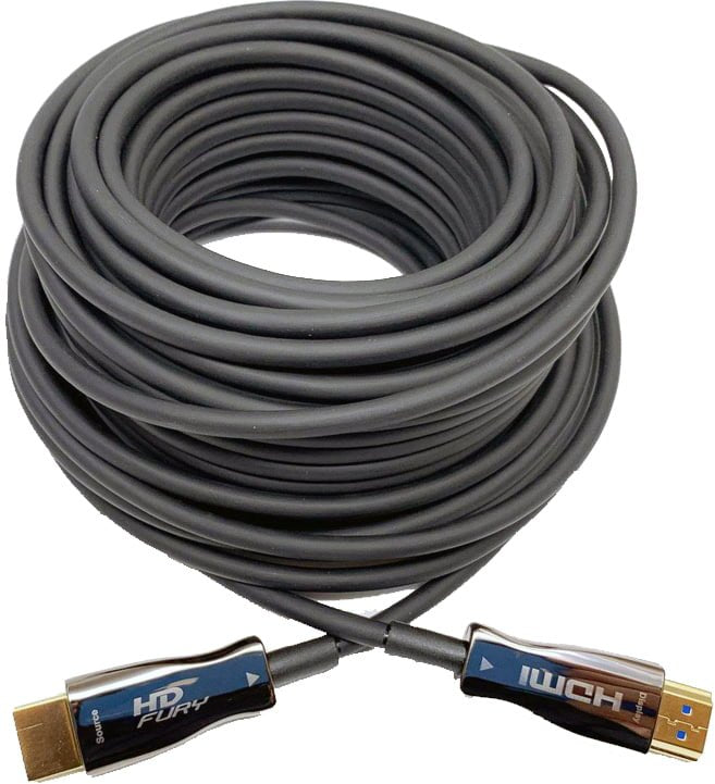 كابل HDMI بالألياف البصرية من HDfury