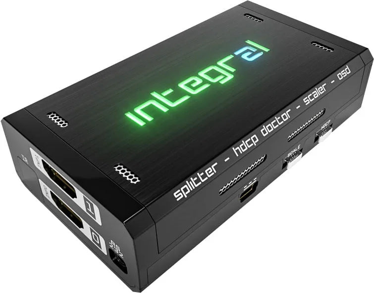 HDfury Integral 2 محوّل وموزع ومدير EDID بمعيار HDMI 2.0b ودقة 4K60