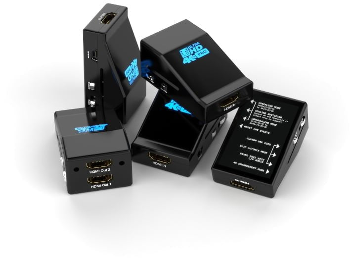 HDfury 4K splitter pro-72