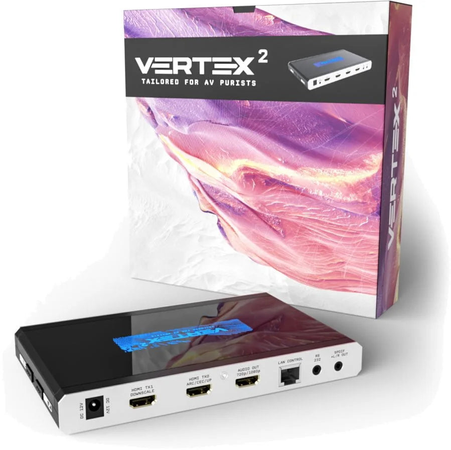 HDfury Vertex 2 مع علبة المنتج